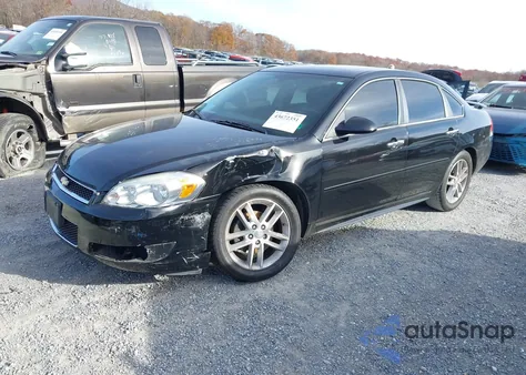 2014 Chevrolet Impala Limited Ltz z USA, uszkodzony, nr VIN 2G1WC5E33E1162968